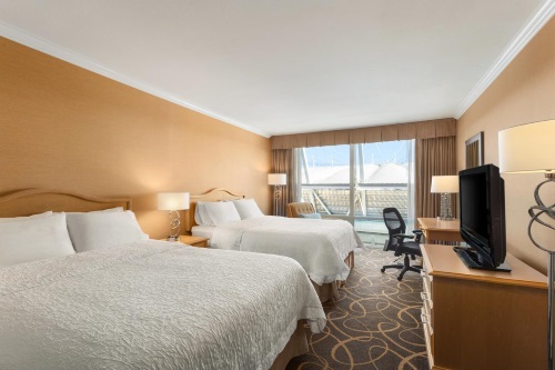 Hampton Inn Suites By Hilton Downtown Vancouver kamer